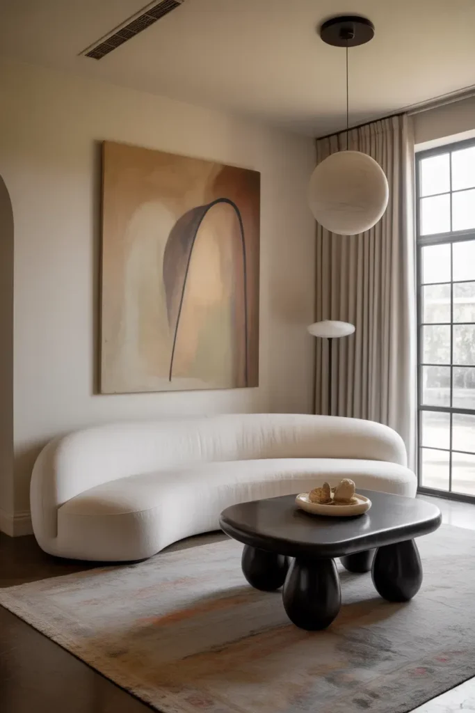 Sculptural Furniture Pieces