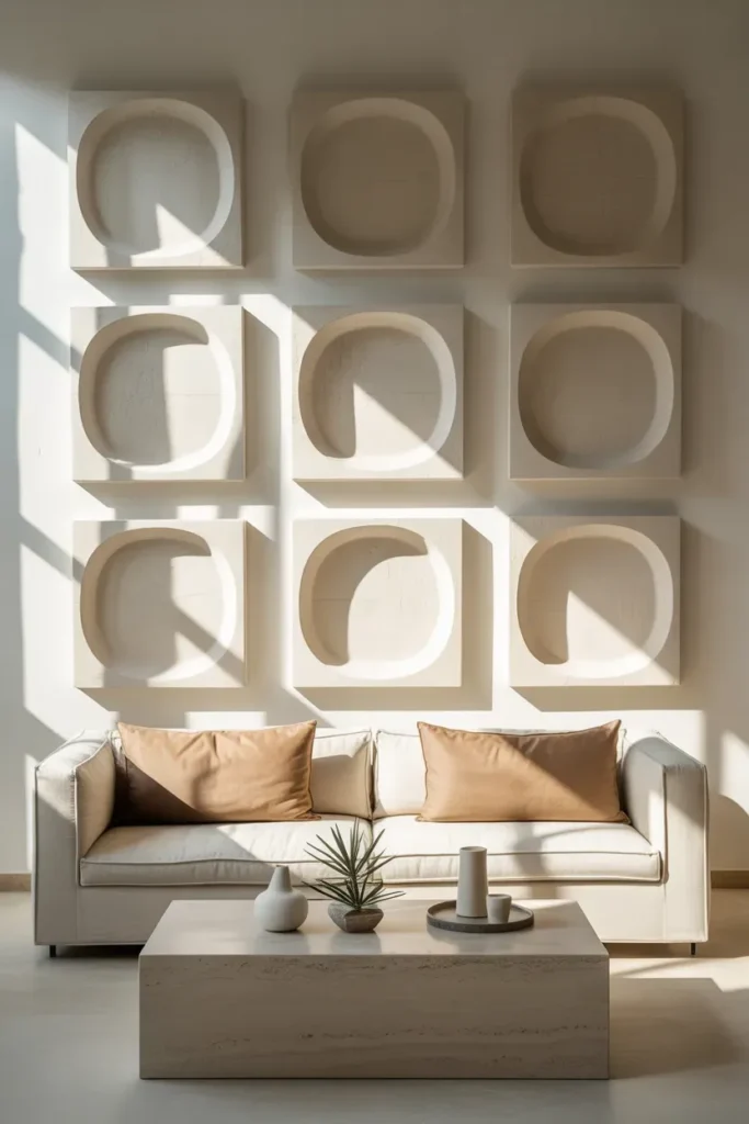 Sculptural Wall Panels