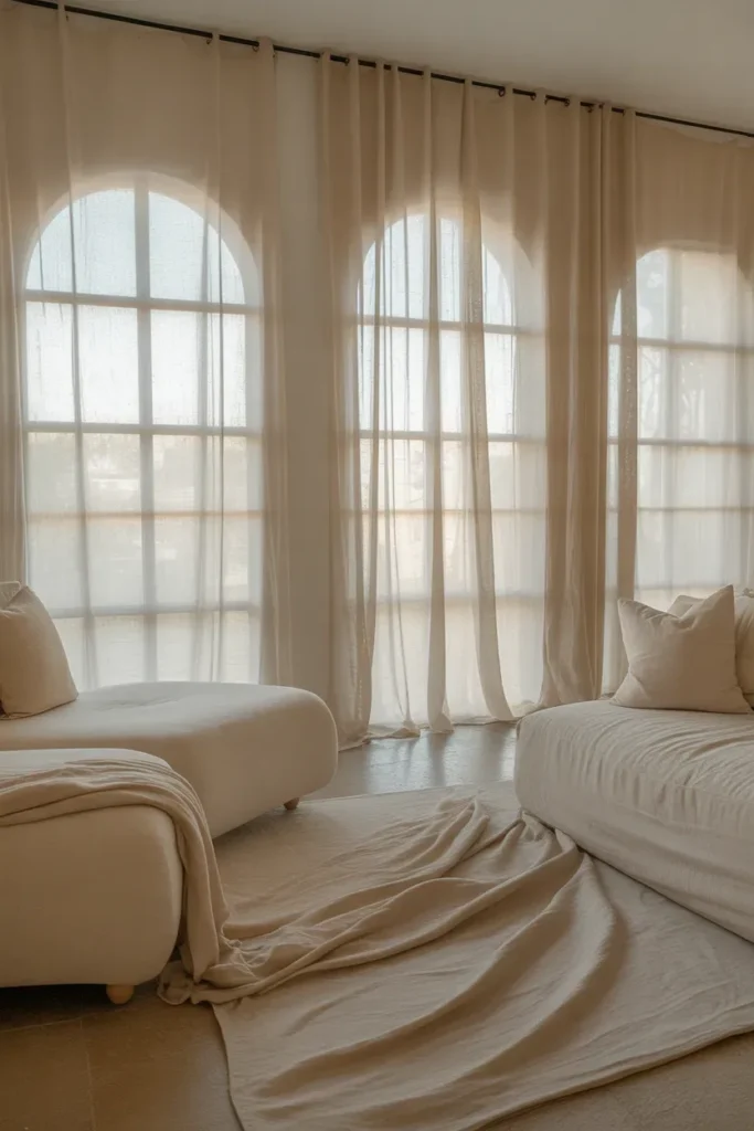 Sheer Curtain Layers