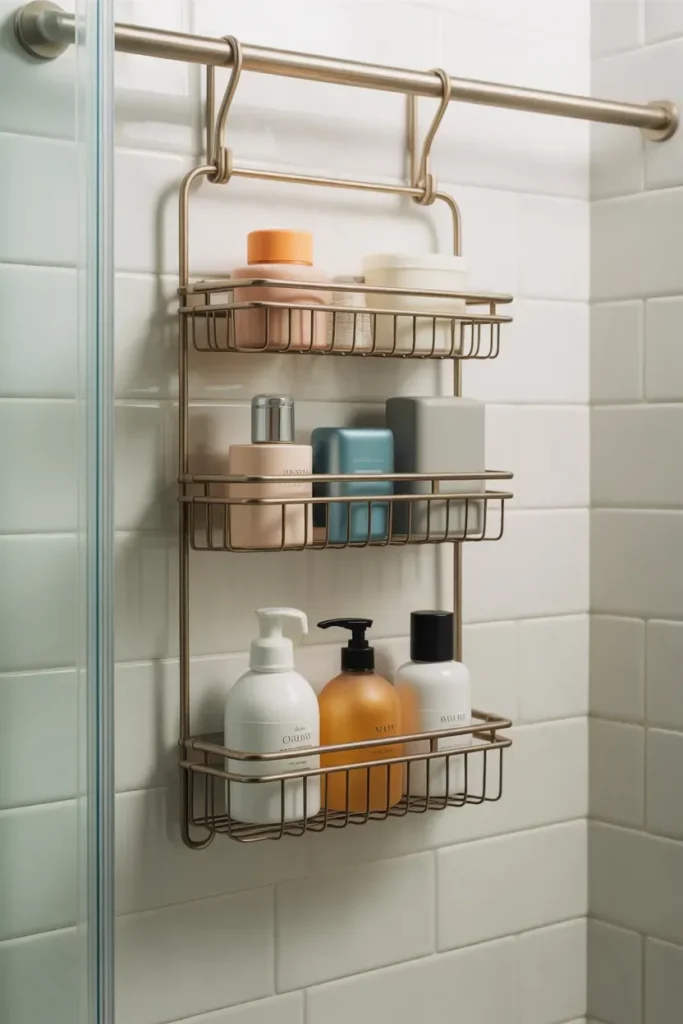 Shower Caddy Hooks
