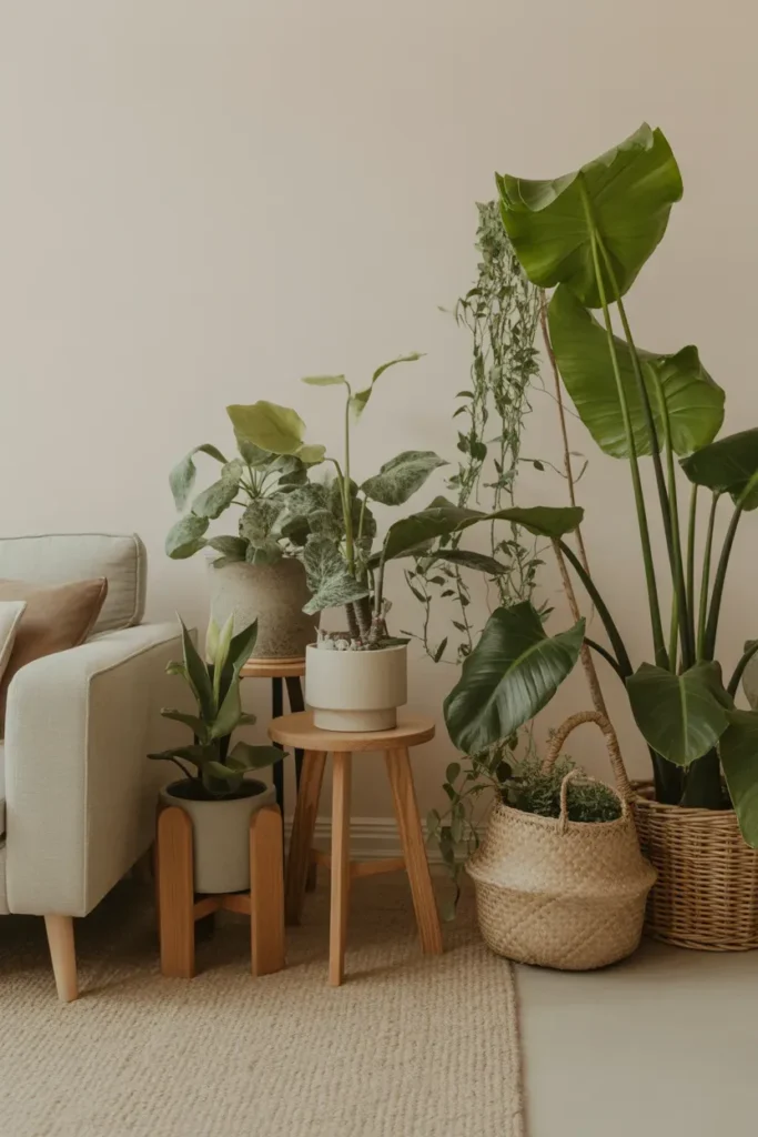 Simple Plant Corners