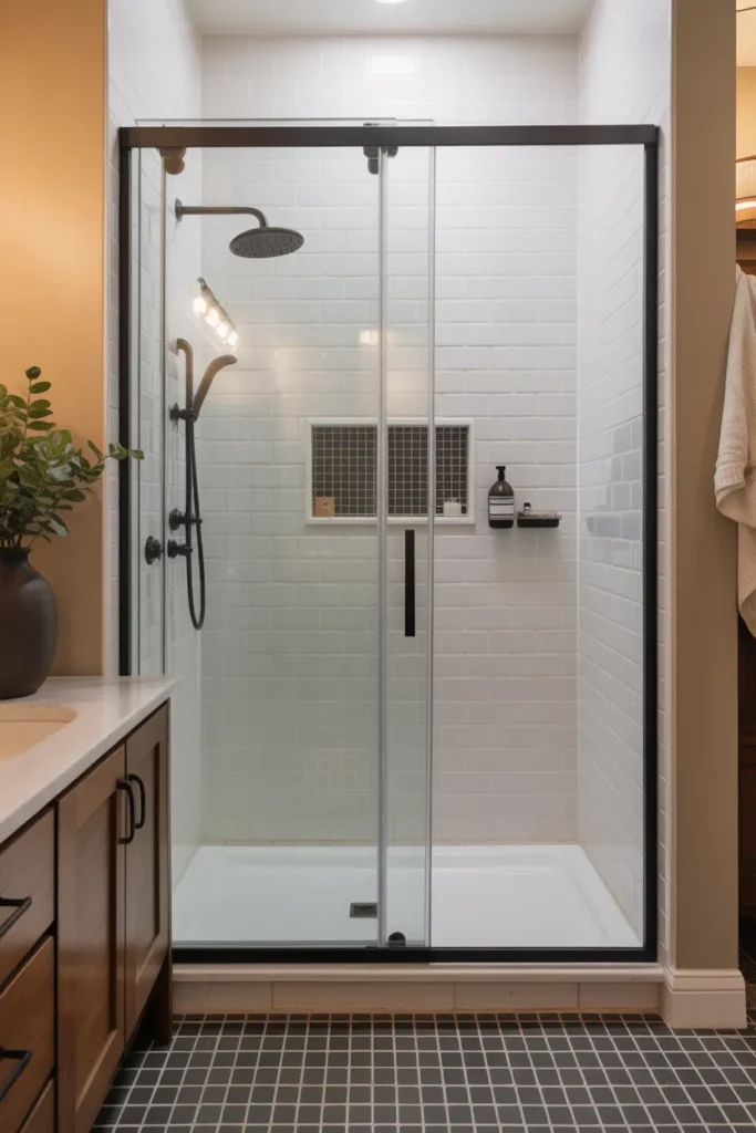Sliding Shower Door