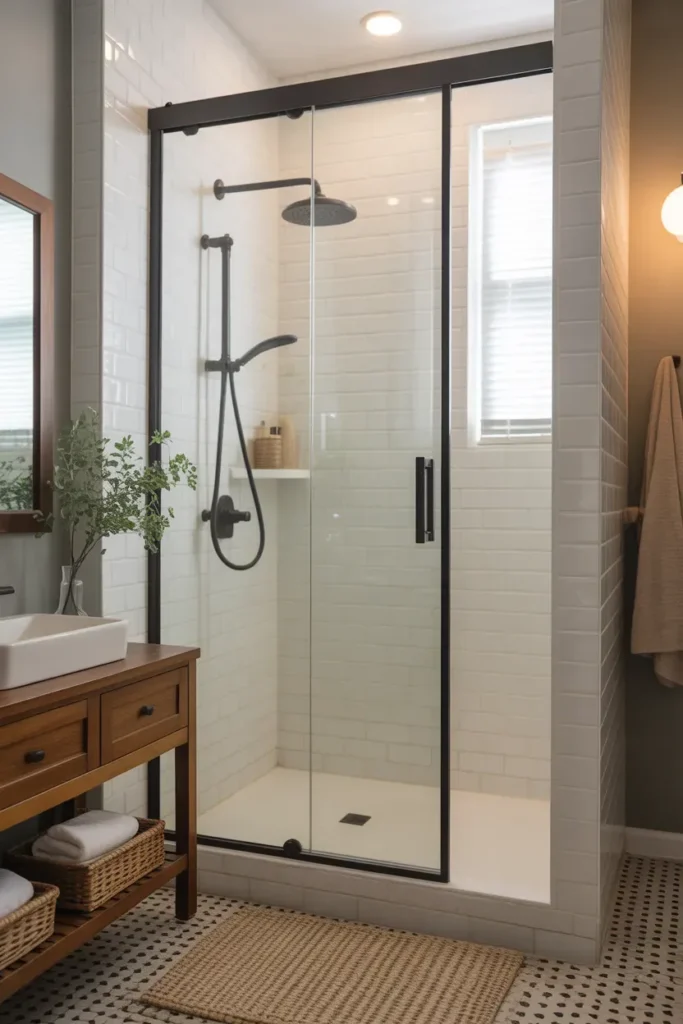 Sliding Shower Door