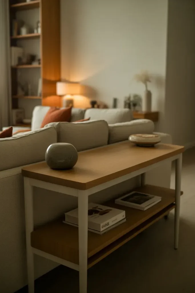 Slim Console Table