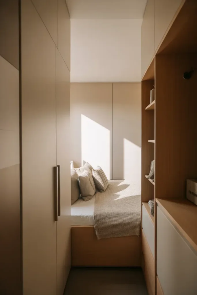 Slim Wardrobe Design