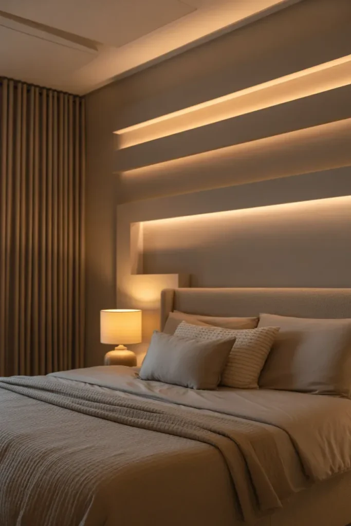 Soft Ambient Lighting Layers