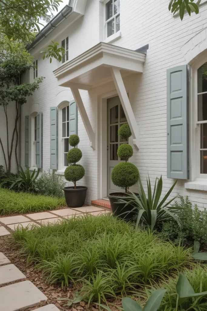 Soft Green Landscaping