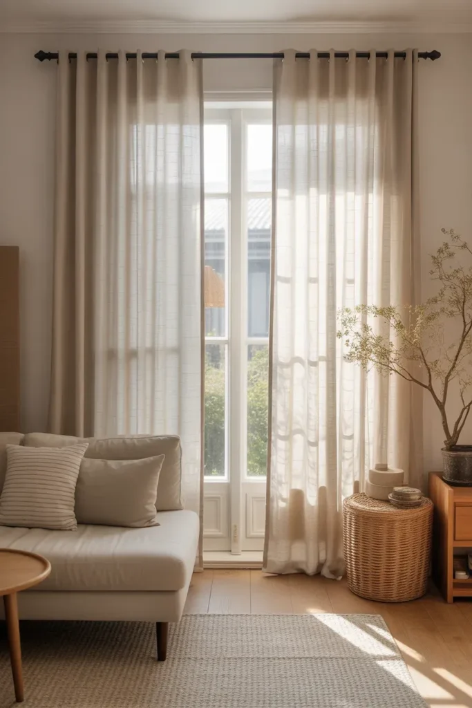 Soft Linen Curtains
