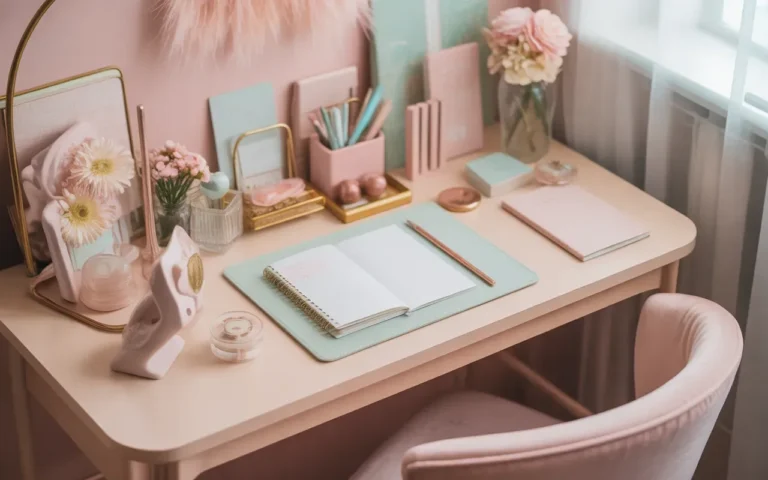 16 Small Desk Setup Ideas You Need for Smart Work