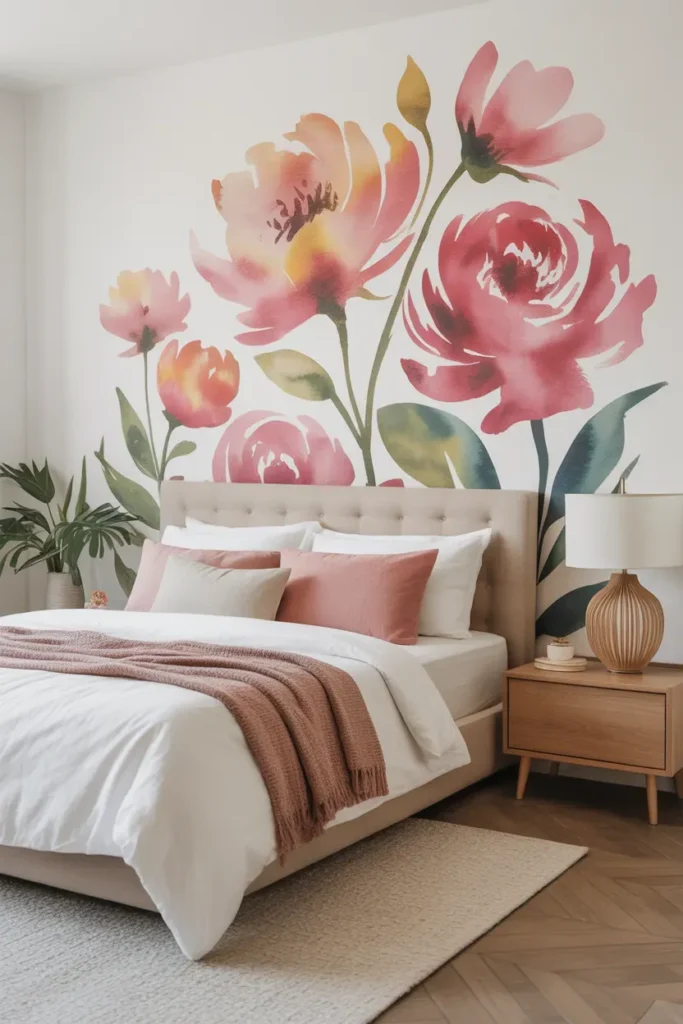 Soft Watercolor Florals