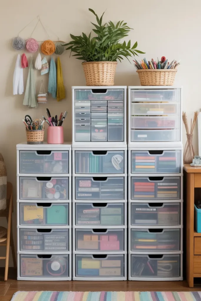 Stackable Drawer Units