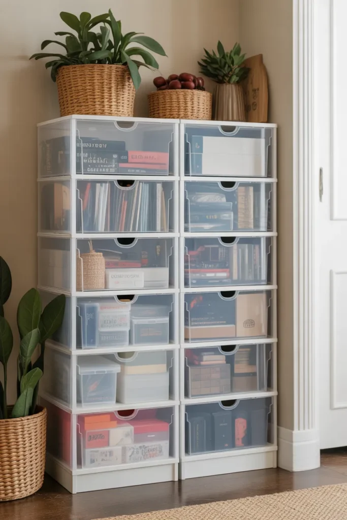 Stackable Organizer Boxes