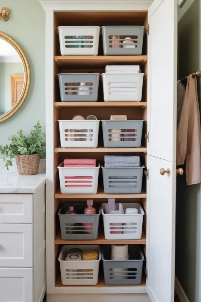 Stackable Storage Bins