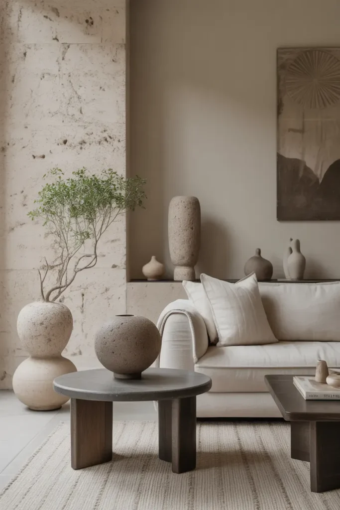 Stone And Ceramic Decor