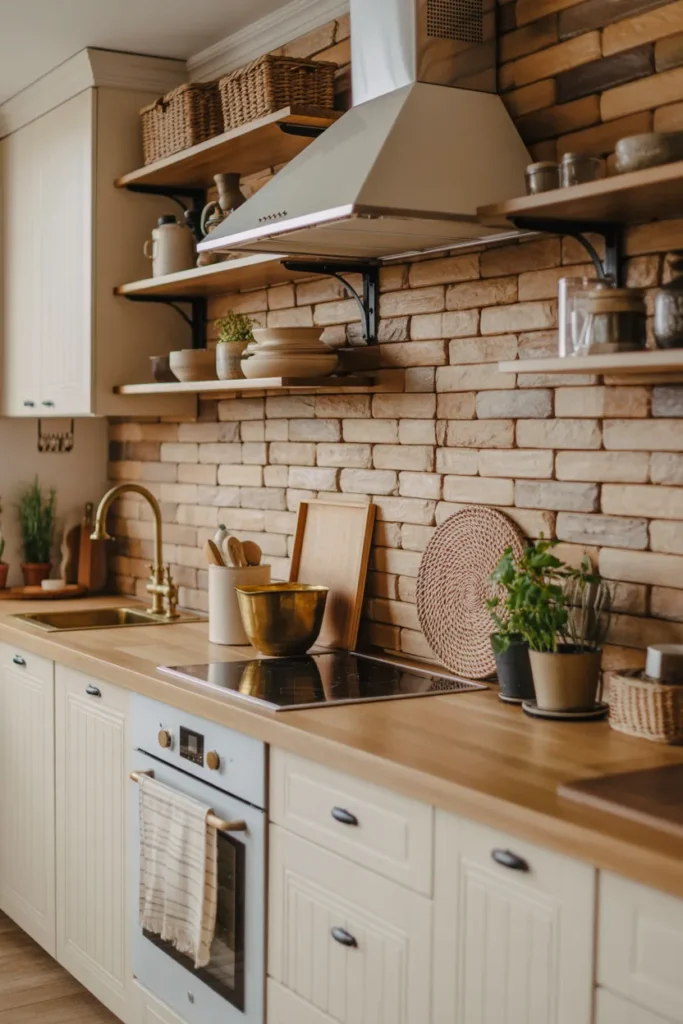 Stone Backsplash Texture