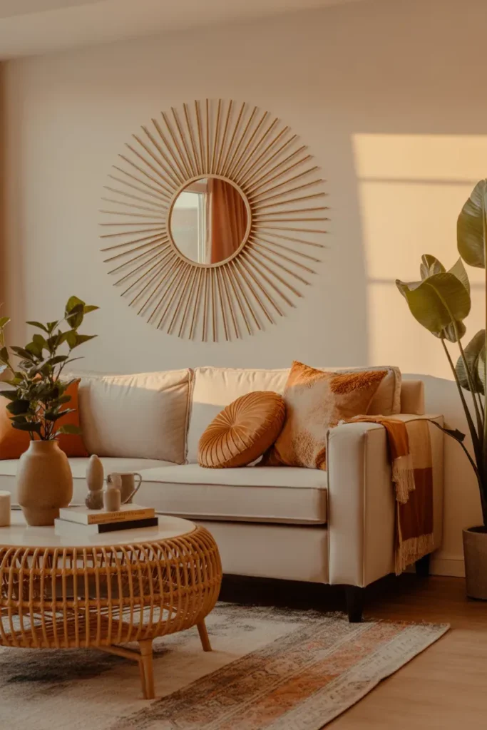 Sunburst Accent Mirror