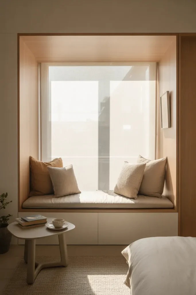 Sunlit Reading Alcove