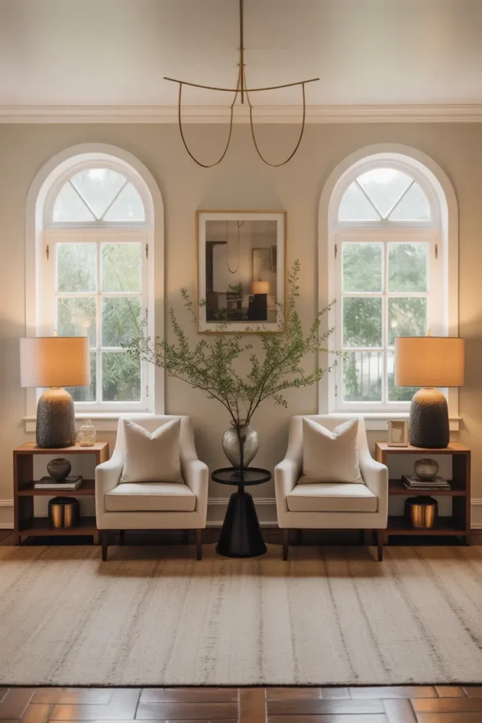 Symmetrical Layout Styling