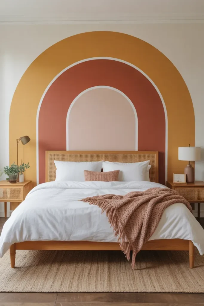 Terracotta Bed Arch