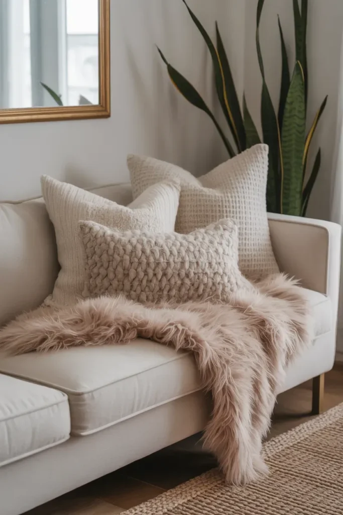 Textured Throw Layers