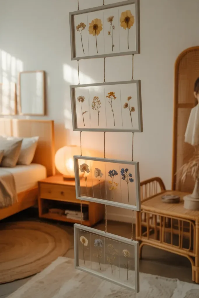 Tiered Hanging Frames