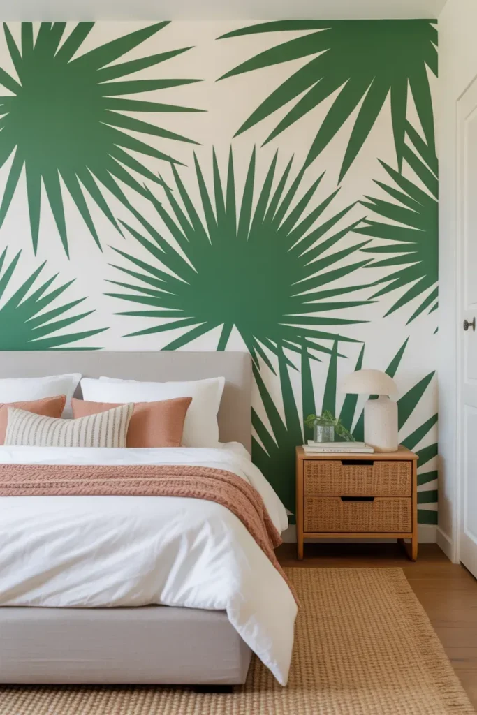 Tropical Palm Silhouettes