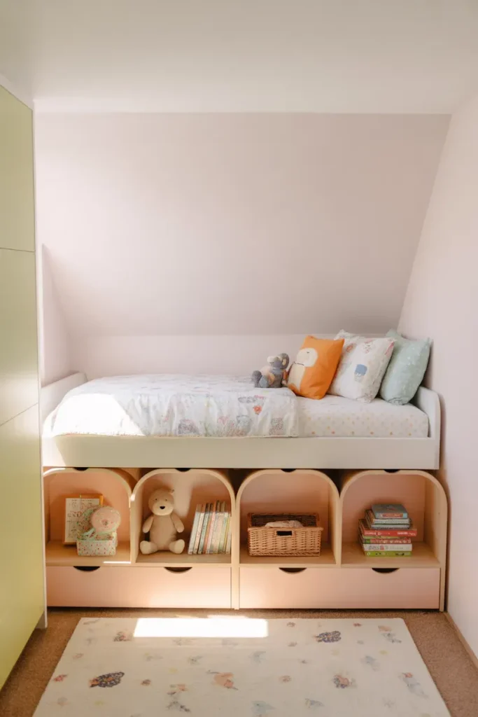 Twin Storage Bed