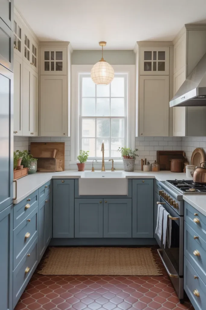 Two Tone Cabinet Style