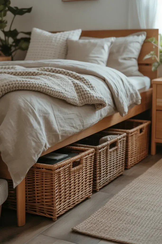 Under-Bed Storage Baskets