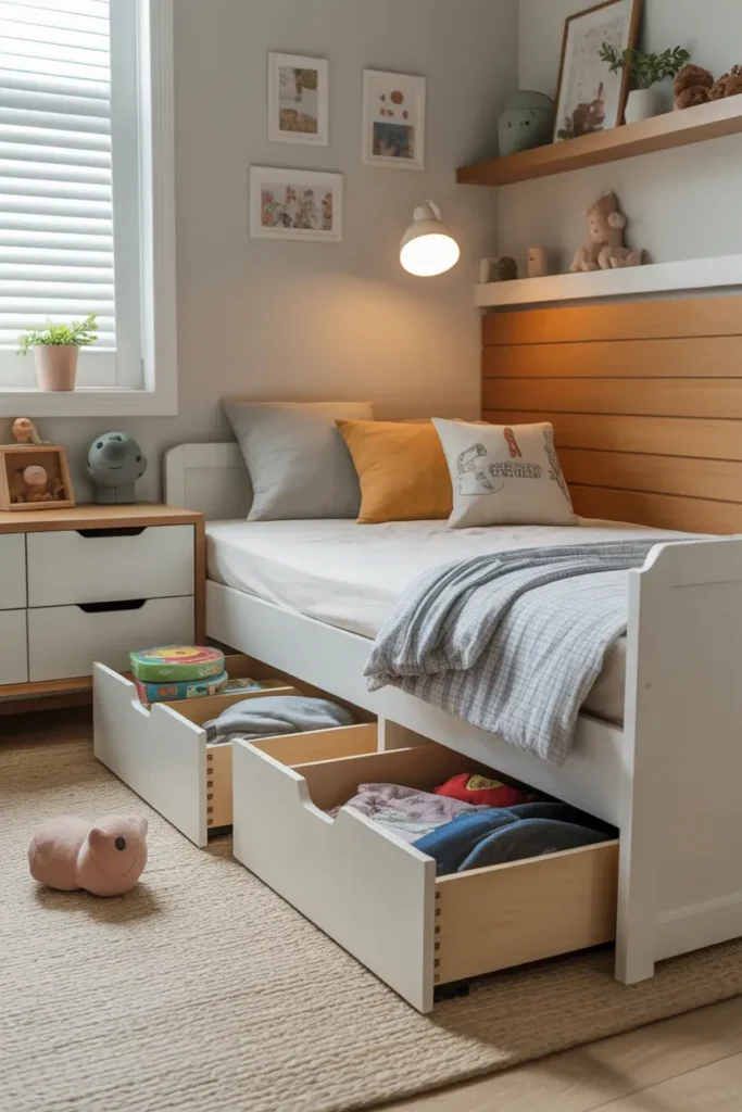 Under-Bed Storage Drawers