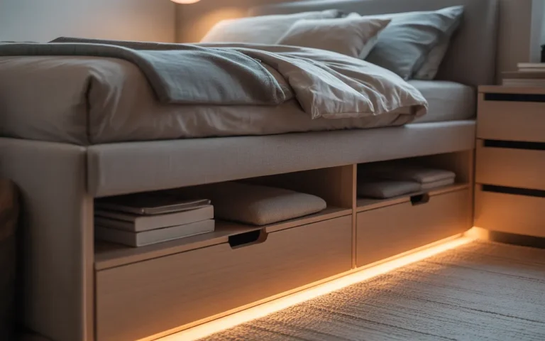 18 Tiny Bedroom Ideas for Chic Space Saving Style