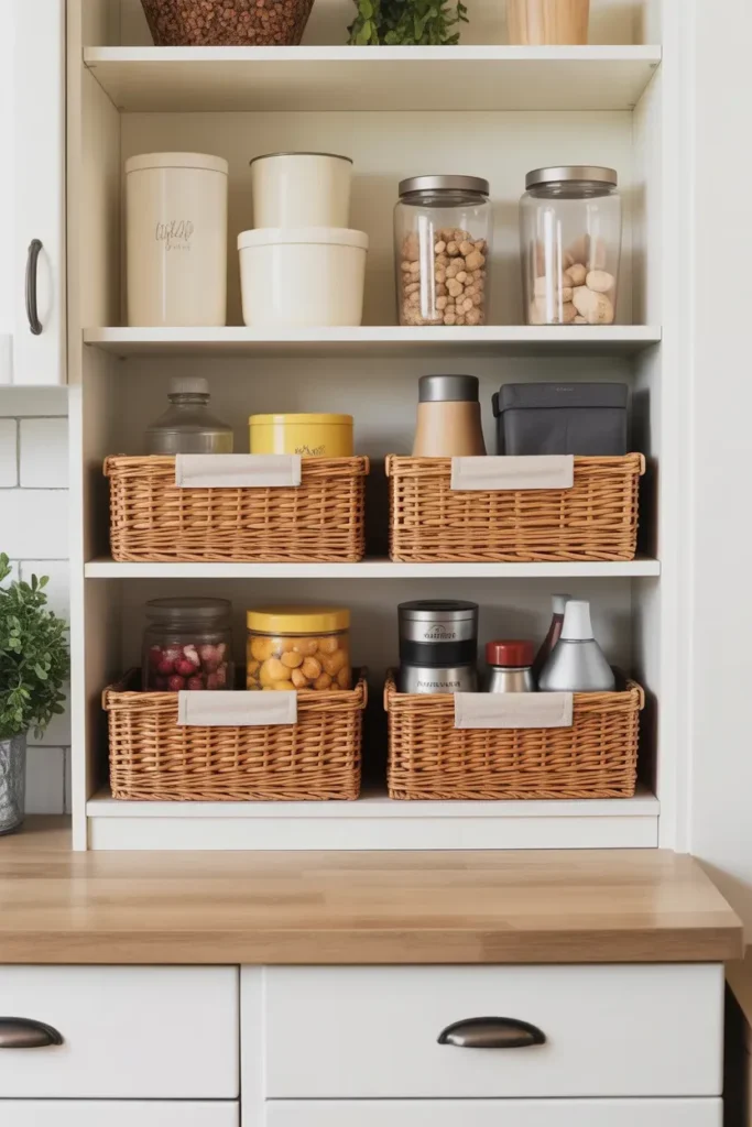 Under Shelf Baskets