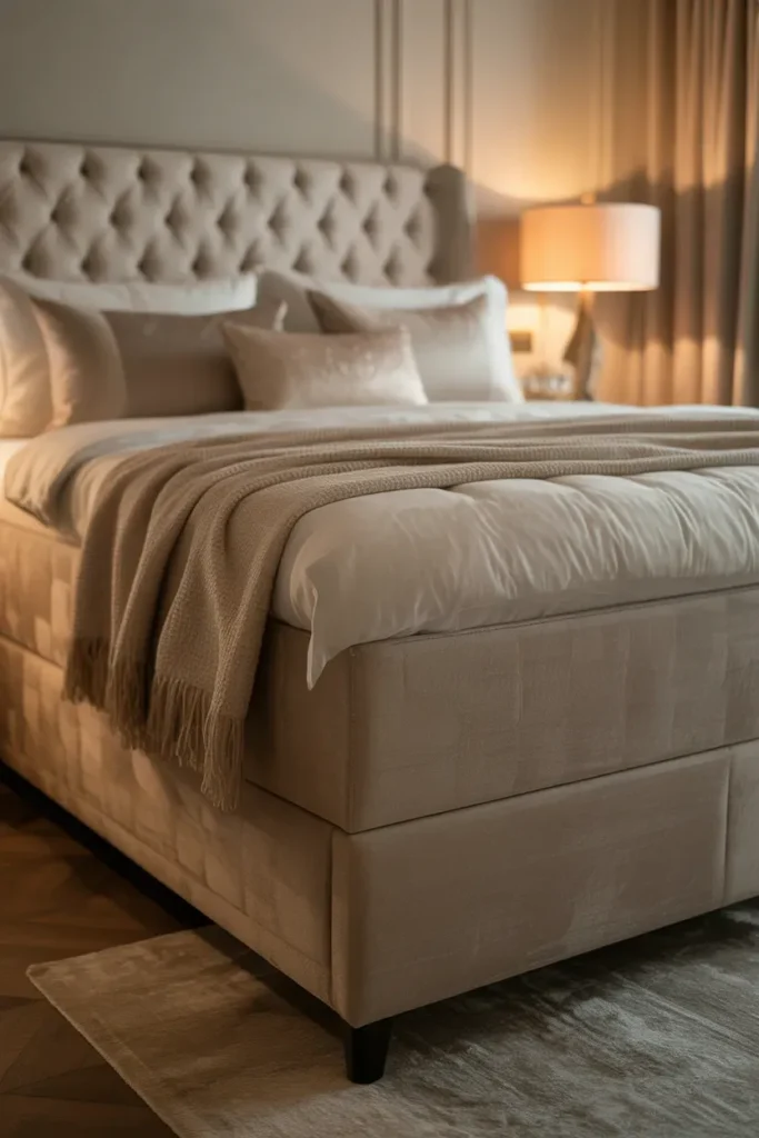 Upholstered Storage Bed