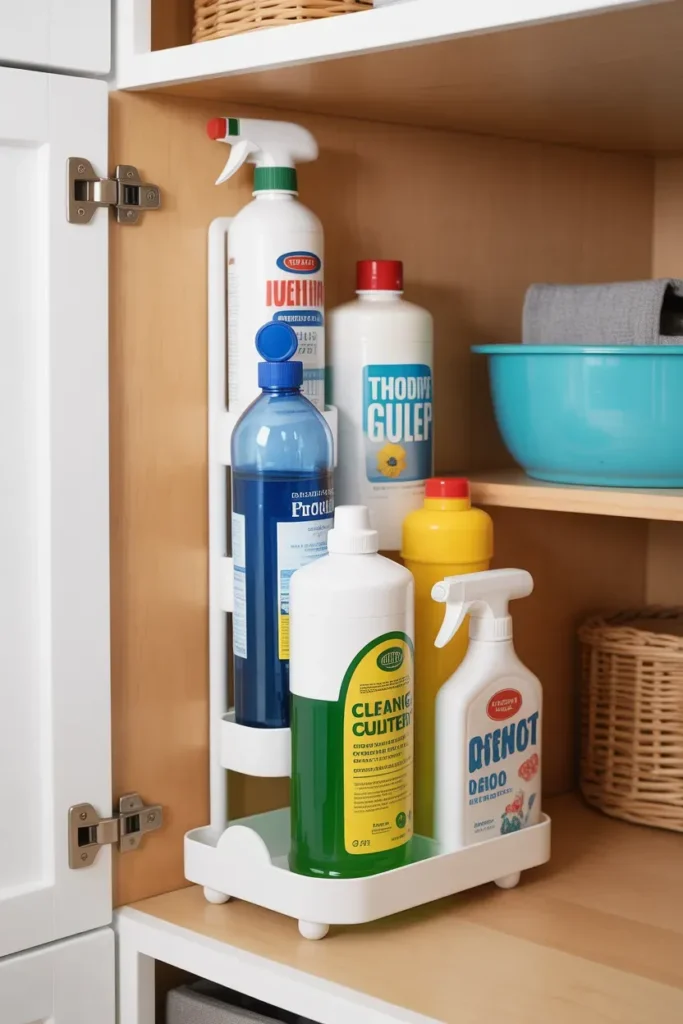 Vertical Bottle Holder