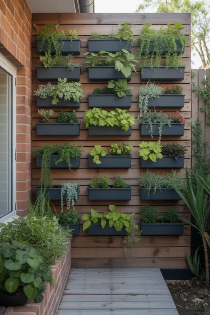 Vertical Garden Wall