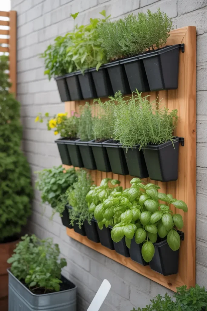 Vertical Herb Garden
