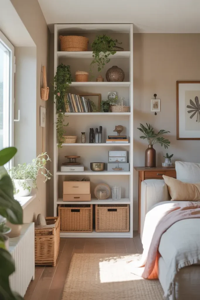 Vertical Storage Shelves