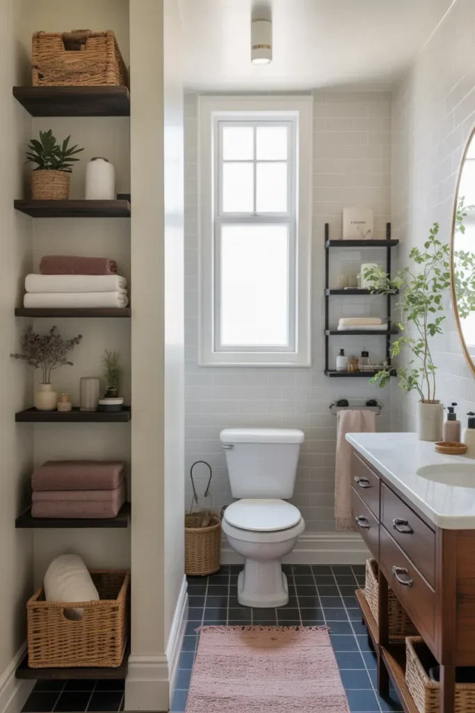 Vertical Storage Shelves