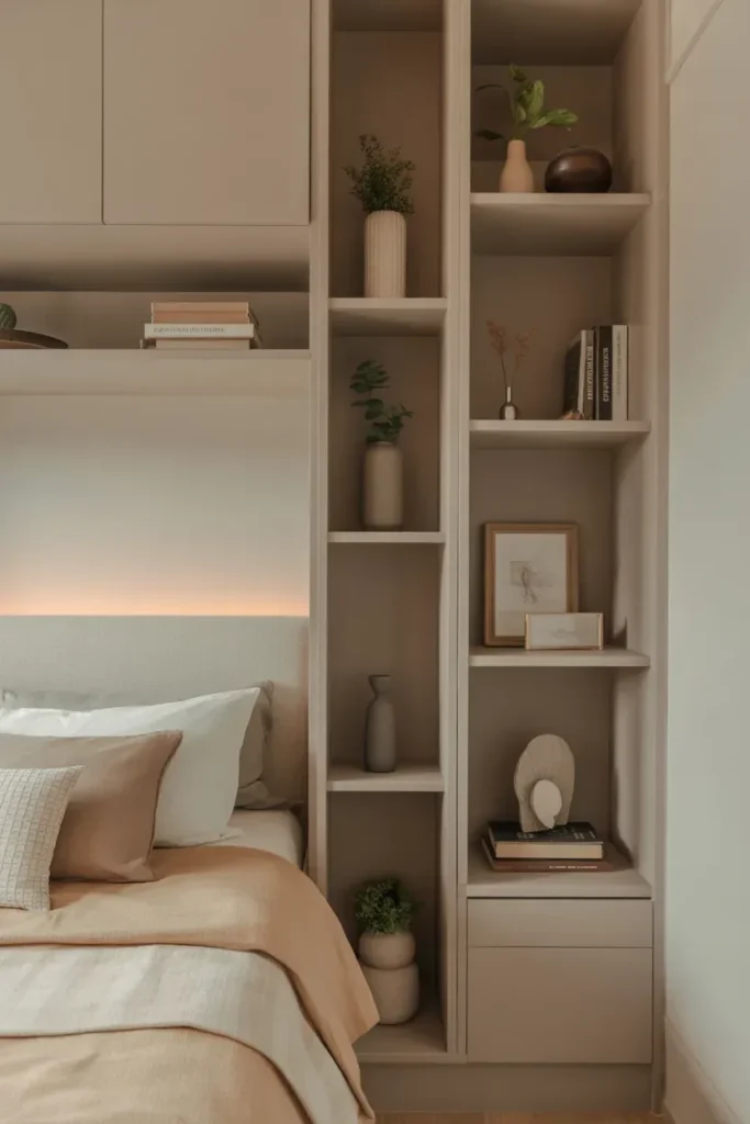 Vertical Storage Shelves