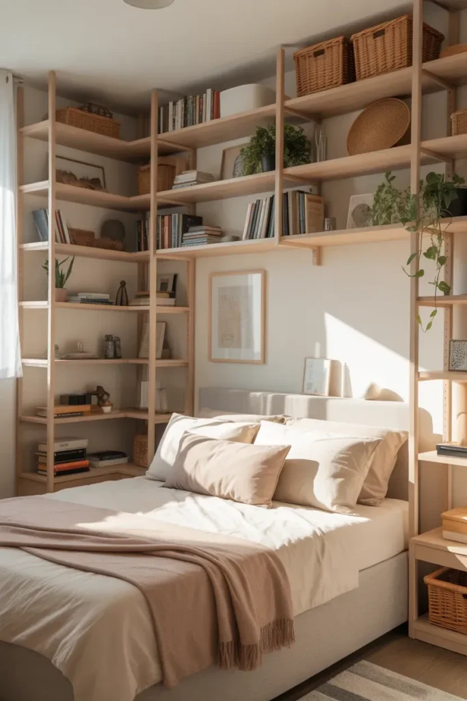 Vertical Storage Wall