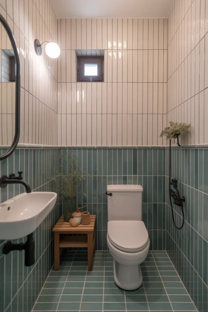 Vertical Tile Patterns