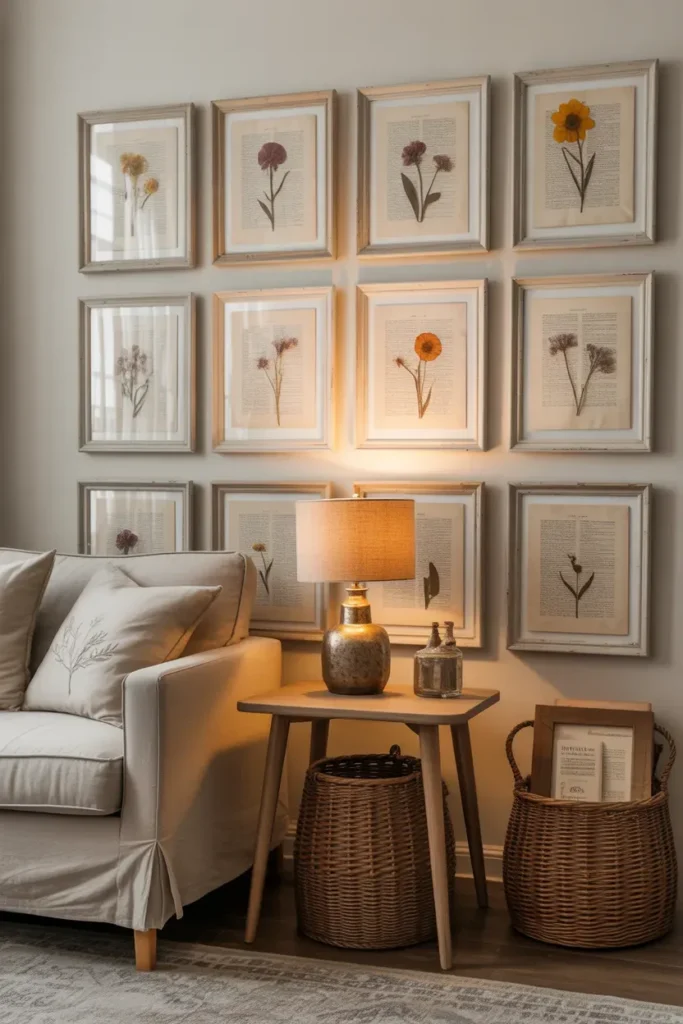 Vintage Book Pressings