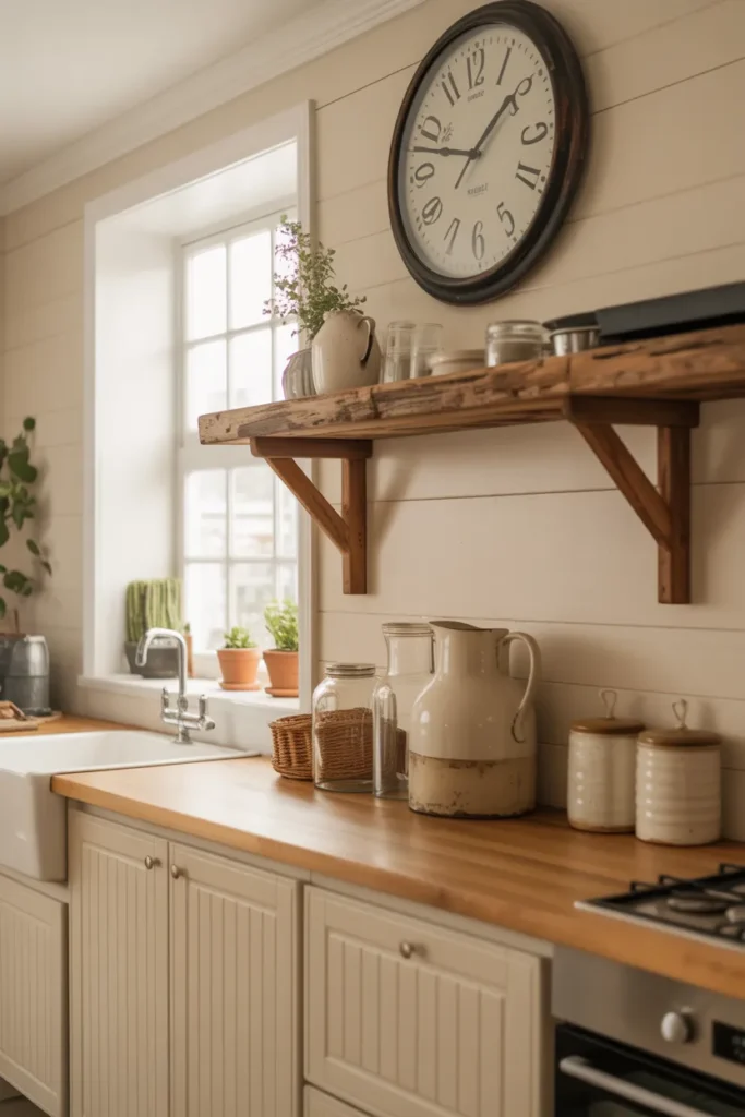 Vintage Kitchen Clock