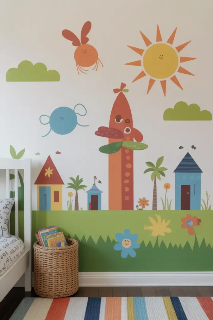Wall Decal Feature