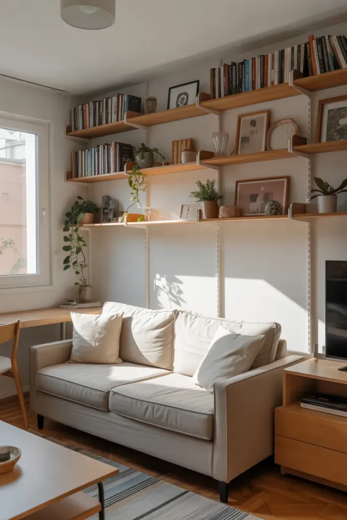 Wall Mounted Shelves