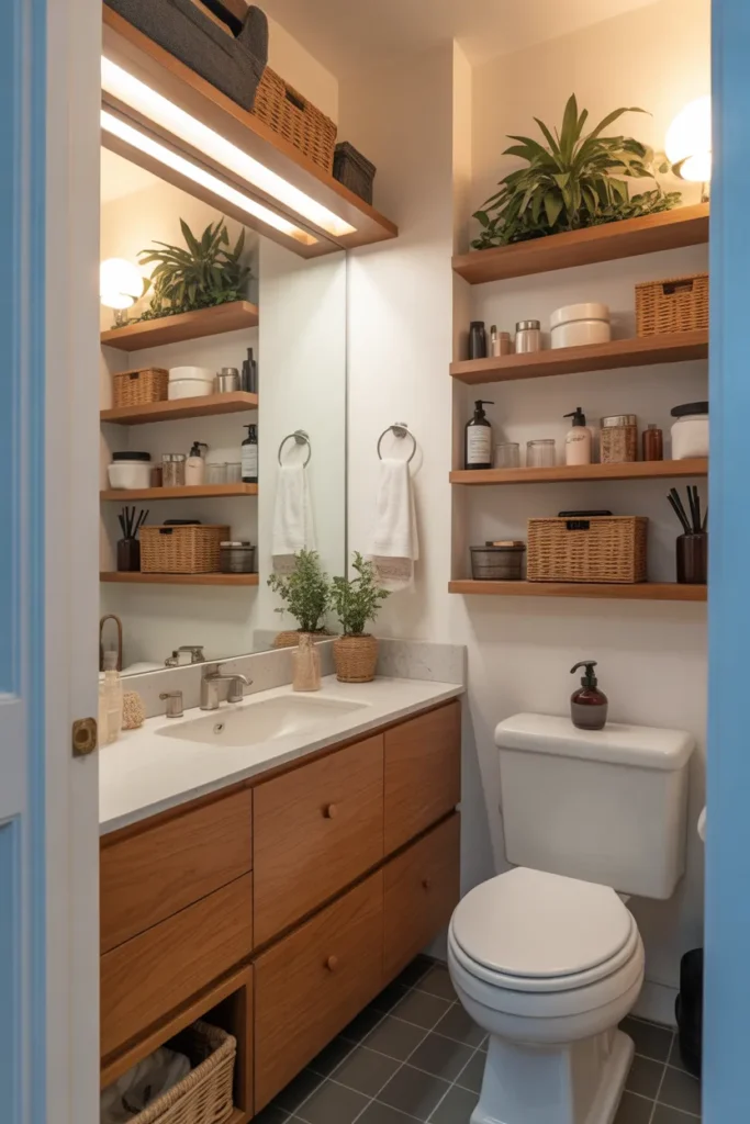 Wall-Mounted Storage