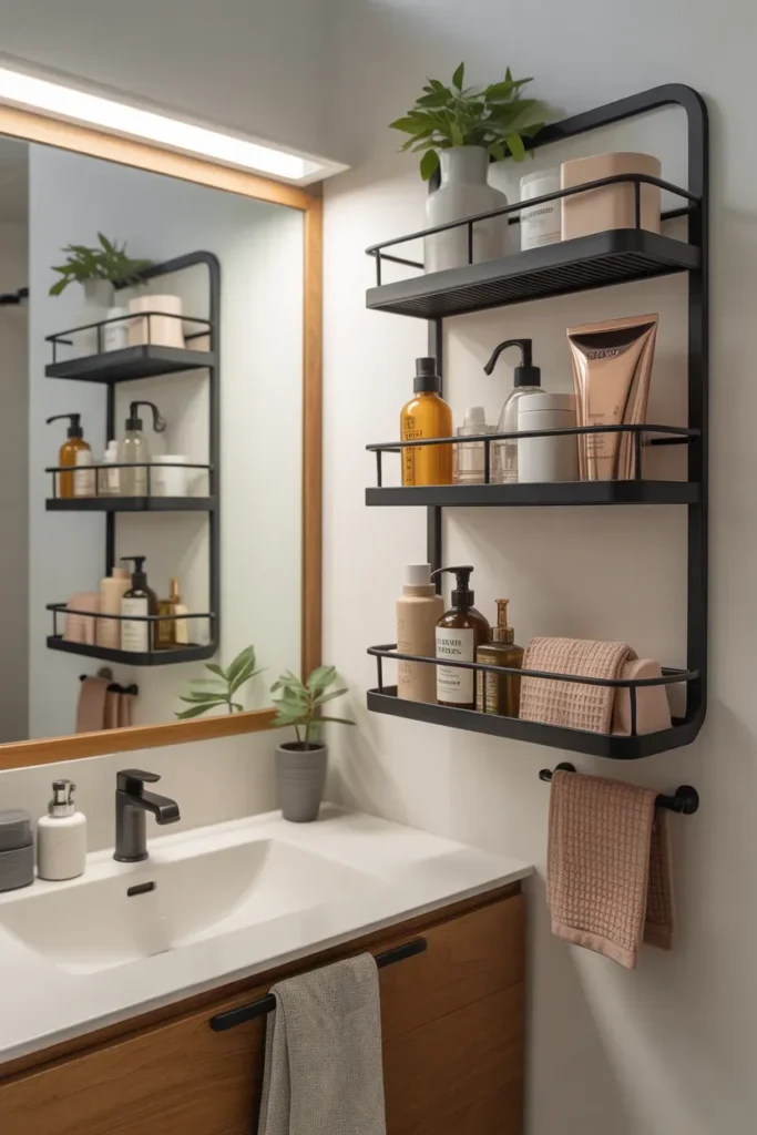 Wall-Mounted Storage Racks