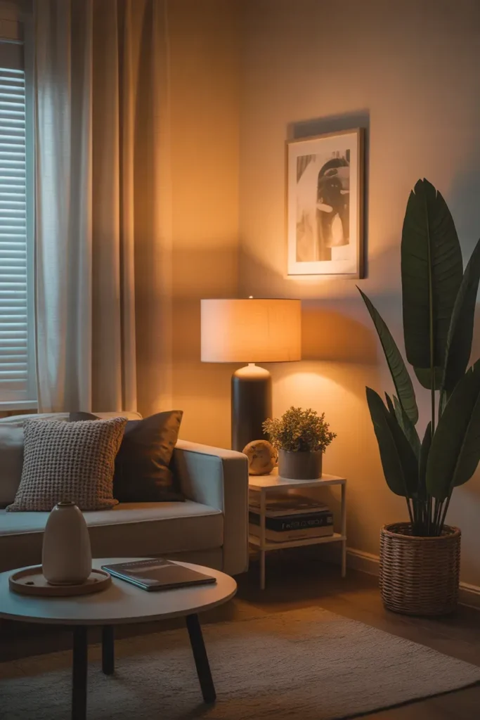 Warm Ambient Lighting