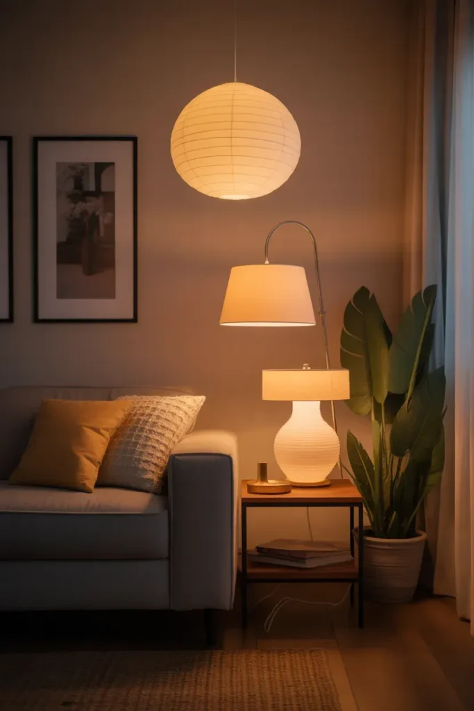 Warm Ambient Lighting