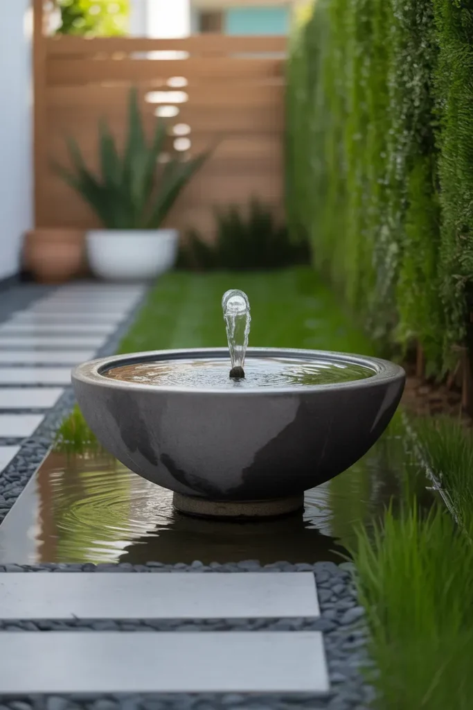 Water Feature Accent